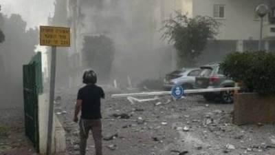 القاهرة الإخبارية: صفارات الإنذار تدوى فى تل أبيب وضواحيها الجنوبية