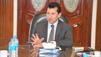 وزير الرياضة يبحث وضع استراتيجية التحول الرقمي في انتخابات الهيئات الشبابية