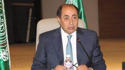 حسام زكي: الجامعة العربية تلقت طلبا من فلسطين والسعودية لعقد قمة طارئة بالرياض