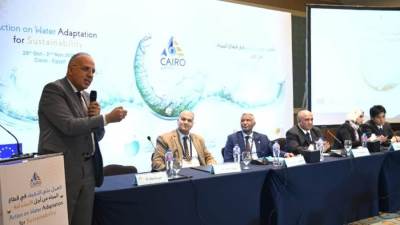 سويلم: الدولة تنفق مبالغ ضخمة على تطوير المنظومة المائية لتوصيل المياه للأراضي