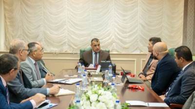 "وزير الدولة للإنتاج الحربي" يستقبل ممثلي شركة "استشارة للتنمية الصناعية" لمناقشة سبل التعاون