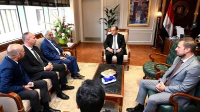 أحمد سمير: الشركة تدرس انشاء مصنع لانتاج الجرارات الزراعية في مصر