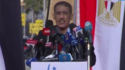 ضياء رشوان: مستعدون لإدخال آلاف الشاحنات إلى غزة يوميا عبر معبر رفح