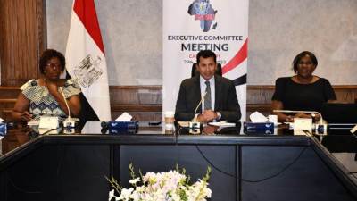 صبحي: هناك رؤية مستقبلية للنهوض بالرياضة الجامعية في افريقيا