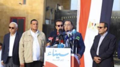 رئيس الوزراء: سيناء أغلى جزء على المصريين.. ولن نتخلى عن متر واحد من أرضها
