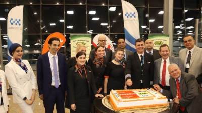 مطار سفنكس يستقبل اليوم أولى رحلات شركة ايزى جيت القادمة من لندن