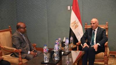 سويلم: عقد إجتماع لمبادرة AWARe على المستوى الوزارى خلال فعاليات COP28