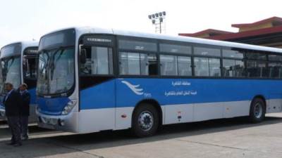 وزارة النقل تخصص أتوبيسات لنقل زوار معرض النقل من المحافظات للقاهرة