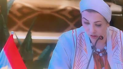 وزيرة البيئة تشارك فى المائدة المستديرة حول "تقييم عالمي تحويلي"