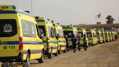 الحوار الوطنى يثمن التجهيزات المكثفة أمام معبر رفح لاستقبال الجرحى الفلسطينيين