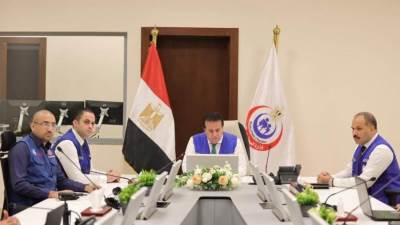 وزير الصحة: تخصيص 40 سيارة إسعاف للاصطفاف داخل معبر رفح