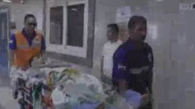 القاهرة الإخبارية: وصول 3 حالات من الجرحى الفلسطينيين للعلاج بمستشفى العريش