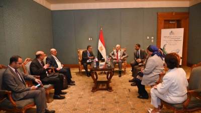 سويلم: ضرورة زيادة مرونة الدول فى التعامل مع ملف اللاجئين