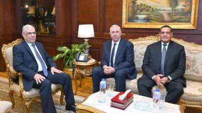 وزيرا الزراعة والتنمية المحلية يبحثان التصدي لظاهرة التعدي على الأراضي الزراعية 