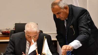 31 قرار تصالح على مخلفات البناء بجنوب سيناء