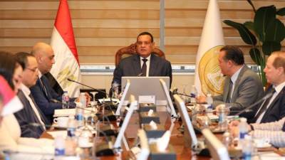 وزير التنمية يبحث مع رئيس جهاز تنمية المشروعات التعاون وتوفير فرص عمل للشباب بالمحافظات