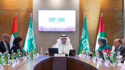 المشاط تُشارك في جلسة رفيعة المستوى لمناقشة تقرير فريق الخبراء المستقل حول ملامح إطار جديد لتمويل المناخ