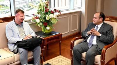 وزير التجارة والصناعة يبحث مع شركة كوفرا الإيطالية ضخ استثمارات جديدة بالسوق المصري