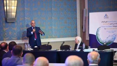 سويلم: مصر تمتلك لعديد من الخبرات المتميزة فى مجال المياه