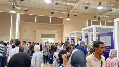 وزارة الشباب ومنظمة العمل الدولية تفتتحان ملتقي توظيف الشباب مشروع "شباب للمستقبل"