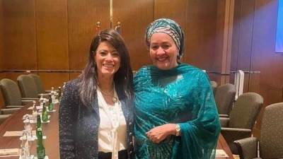 المشاط تلتقي نائب الأمين العام للأمم المتحدة لمناقشة أولويات التعاون المستقبلي