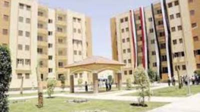 طرح 52 وحدة سكنية نصف تشطيب جاهزة للاستلام بمنطقة أطلس بحلوان