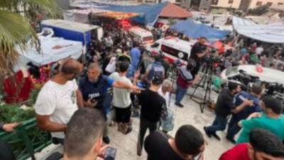 الصحة الفلسطينية تعلن استشهاد 13 وإصابة 26 فى مجزرة إسرائيل بمستشفى الشفاء