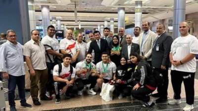 وزير الرياضة يوافق علي صرف دعم مالي لبعثة المنتخب المصري لرفع الأثقال الكبار