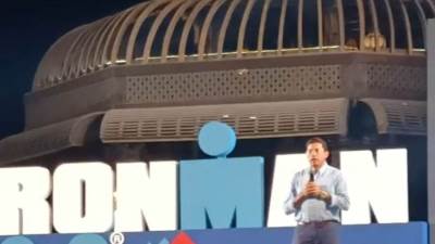 وزير الرياضة خلال اطلاقه بطولة ايرون مان: الدولة المصرية تعطي الدعم لجذب الاحداث الرياضية العالمية