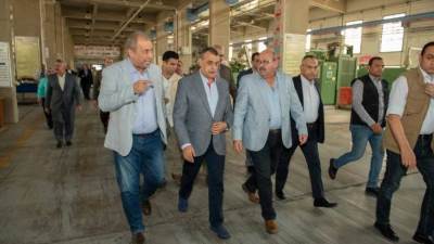 " وزير الدولة للإنتاج الحربى " يتفقد شركة أبو زعبل للصناعات المتخصصة