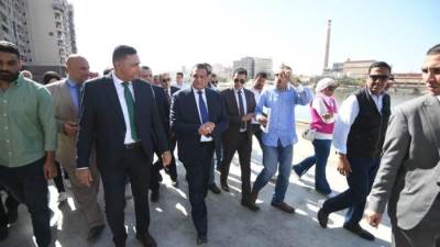 آمنة: استثمارات الدولة بمحافظة الدقهلية بلغت حوالي 162مليار جنيه