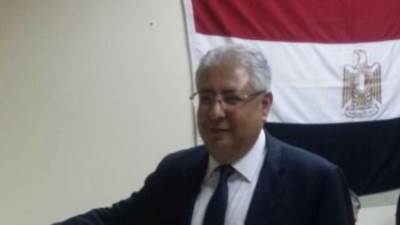 سفير مصر بالكويت: أرض المعارض مقرا انتخابيا للمصريين خلال الانتخابات الرئاسية