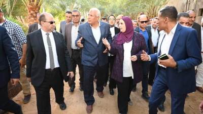 وزارة التضامن تتفقد بيوت الطلبة ومركز تأهيل الأشخاص ذوي الإعاقة