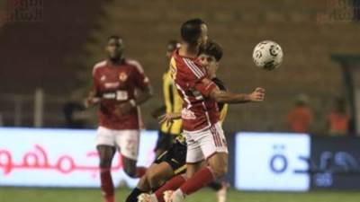 60 دقيقة.. الأهلى يحافظ على تقدمه أمام المقاولون العرب 1/0