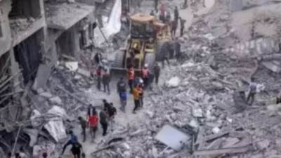 الآلاف يتظاهرون فى واشنطن للمطالبة بوقف فوري لإطلاق النار فى غزة