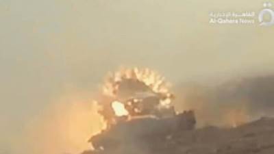 القاهرة الإخبارية: تدمير دبابتين إسرائيليتين بحى تل الهوا جنوب غربى مدينة غزة