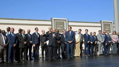رئيس الوزراء يفتتح فعاليات المعرض والمؤتمر الدولي للنقل الذكي للشرق الاوسط وافريقيا