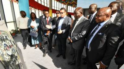 الوزير الزامبي يُؤكد على زيادة أُطر التعاون بين مصر وشقيقتها زامبيا