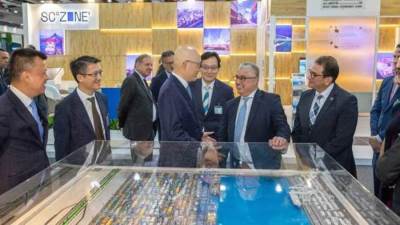 جمال الدين: المنطقة الاقتصادية تعمل على رقمنة الخدمات اللوجستية وتطوير موانئها