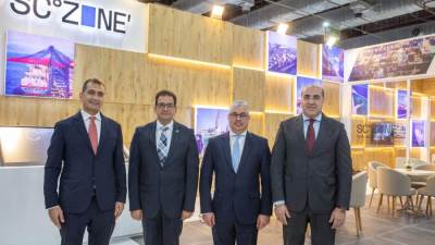 اقتصادية قناة السويس تشارك في المعرض والمؤتمر الدولي للنقل الذكي TransMEA