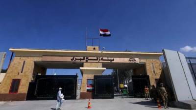 القاهرة الإخبارية: مصر ترفض إجلاء الرعايا الأجانب لرفض إسرائيل إجلاء جرحى غزة