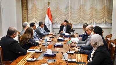 بعد تأهل منتخبنا إلى باريس 2024.. وزير الرياضة يلتقي رئيس الاتحاد للكرة الطائرة