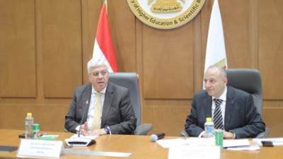 وزير التعليم العالي يرأس اجتماع المجلس الأعلى للتعليم التكنولوجي