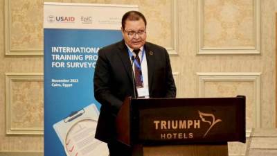 أحمد طه يفتتح البرنامج الدولي لتدريب مُراجعي الاعتماد والرقابة الصحية لدفع منظومة التأمين الصحي