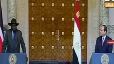 سيلفا كير: ناقشت مع الرئيس السيسي دعم طلابنا الدارسين في مصر