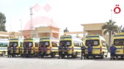 القاهرة الإخبارية: وصول 12 حالة من الجرحى الفلسطينيين إلى معبر رفح البرى