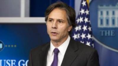 بلينكن: نعمل على تجنب وقوع مزيد من الضحايا المدنيين وإدخال المساعدات لغزة