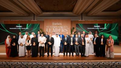 فوربس الشرق الأوسط تختتم قمة قادة الاستدامة وترسي الطريق نحو مستقبل أكثر خضرة