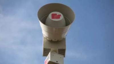 القاهرة الإخبارية: صفارات الإنذار تدوي في غلاف غزة