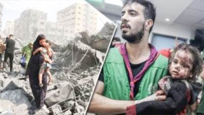 ارتفاع عدد شهداء غزة والضفة لـ10165 شهيدا و27 ألف جريح